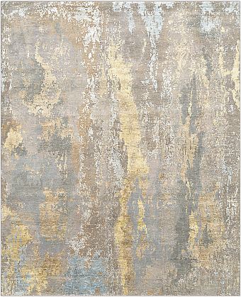 Индийский Strata ковер №4015 307x244cm из шелка и шерсти