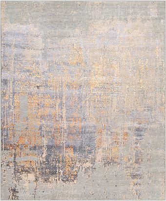 Индийский Strata ковер №4056 303x245cm из шелка и шерсти
