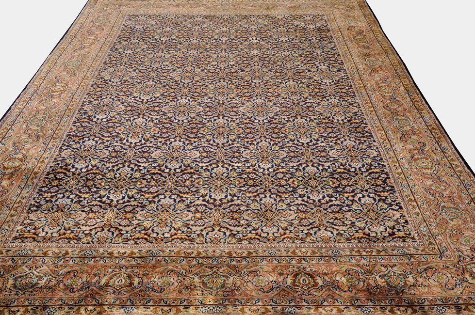 Шерстяной ковер ручной вязки Ковер "Шираз", размер 240x170cm изображение