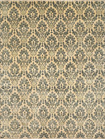 Современный Индийский ковер Arabesque №1171 315x239cm из шерсти в стиле неоклассика