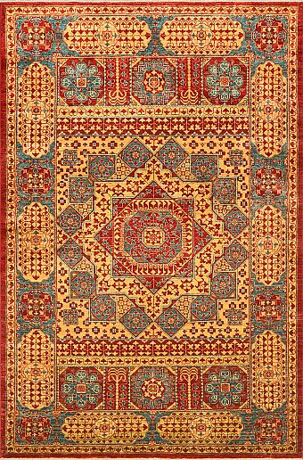 Шерстяной Пакистанский ковер Mamluk №1226 269x178cm