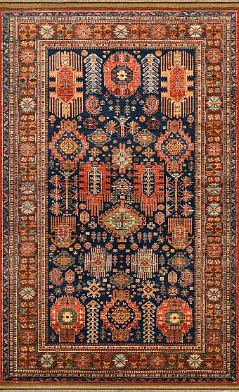 Шерстяной Пакистанский ковер Baluchi №4139 317x204cm