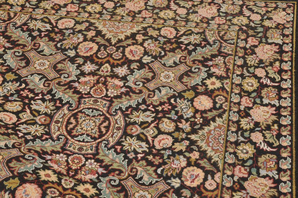Прямоугольный Индийский ковер ручного плетения AUBUSSON 275x185cm смотреть фото