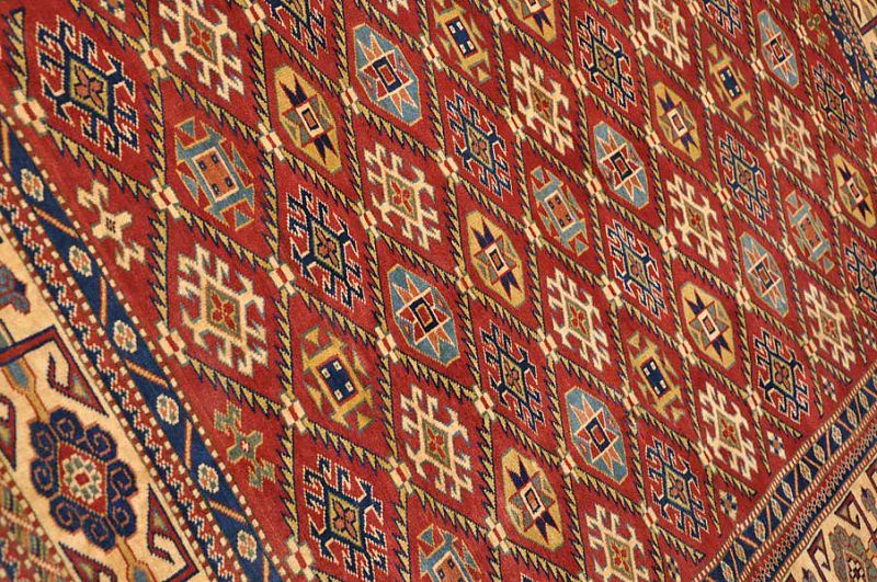 Шерстяной ковер ручной вязки SHIRVAN, размер 201x153cm изображение