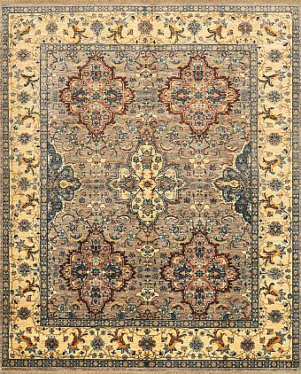 Шерстяной Пакистанский ковер Saltani №4234 291x238cm