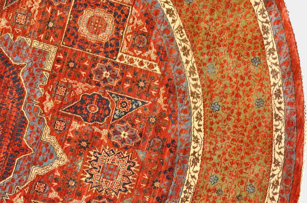 Ковер ручной работы MAMLUK 247x247cm фотография