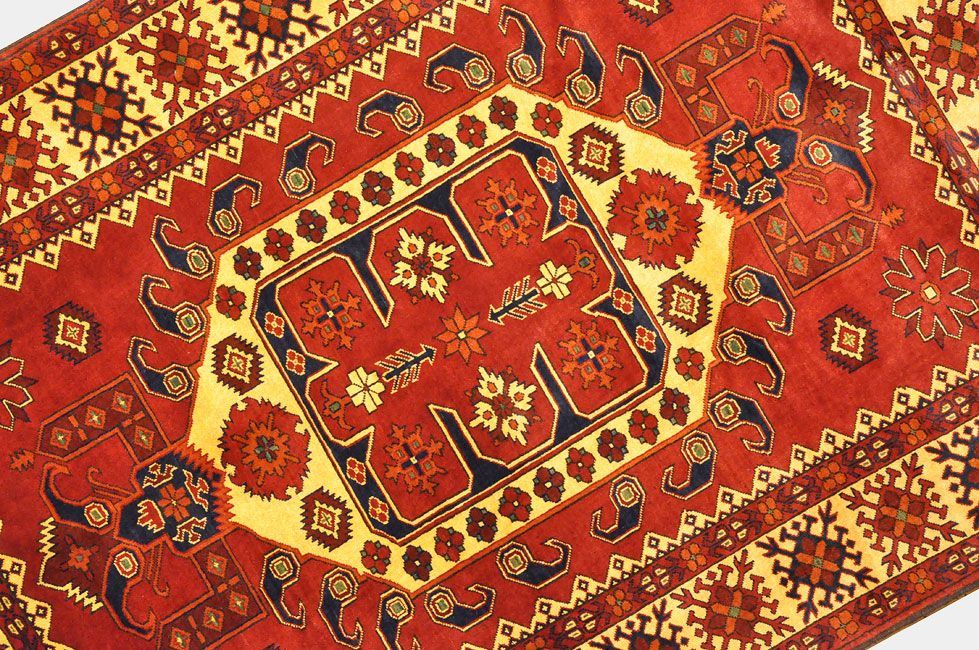 Шерстяной ковер ручной вязки MERINOS, размер 244x175cm изображение