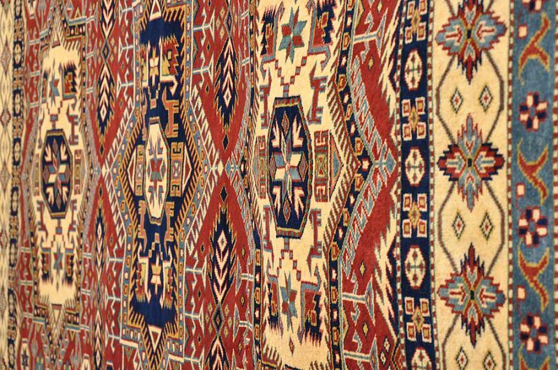 Шерстяной ковер ручной вязки SHIRVAN, размер 207x157cm изображение