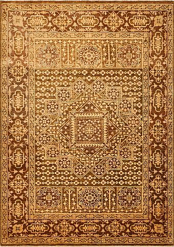 Шерстяной Пакистанский ковер Mamluk №1466 231x163cm