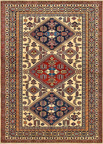 Шерстяной Азербайджанский ковер Shirvan №1503 248x183cm