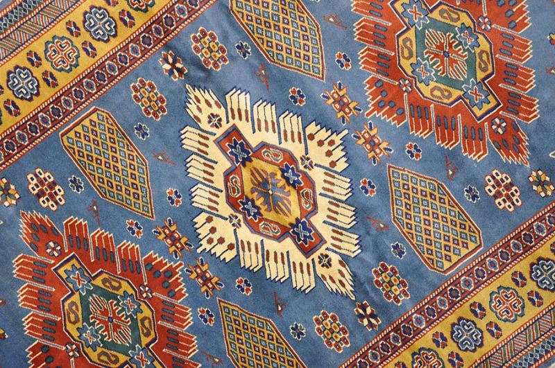 Шерстяной ковер ручной вязки SHIRVAN, размер 185x137cm изображение
