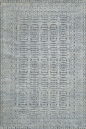 Безворсовый Индийский ковер Casablanca №2941 277x185cm из шерсти