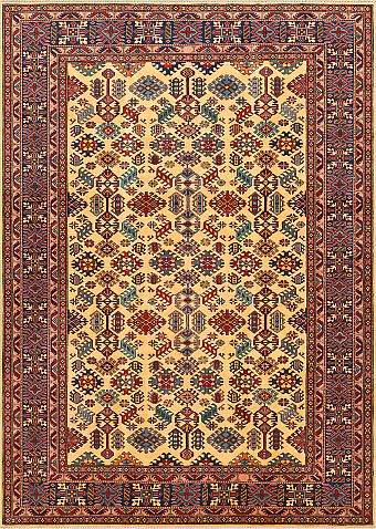 Шерстяной Азербайджанский ковер Shirvan №1479 300x207cm