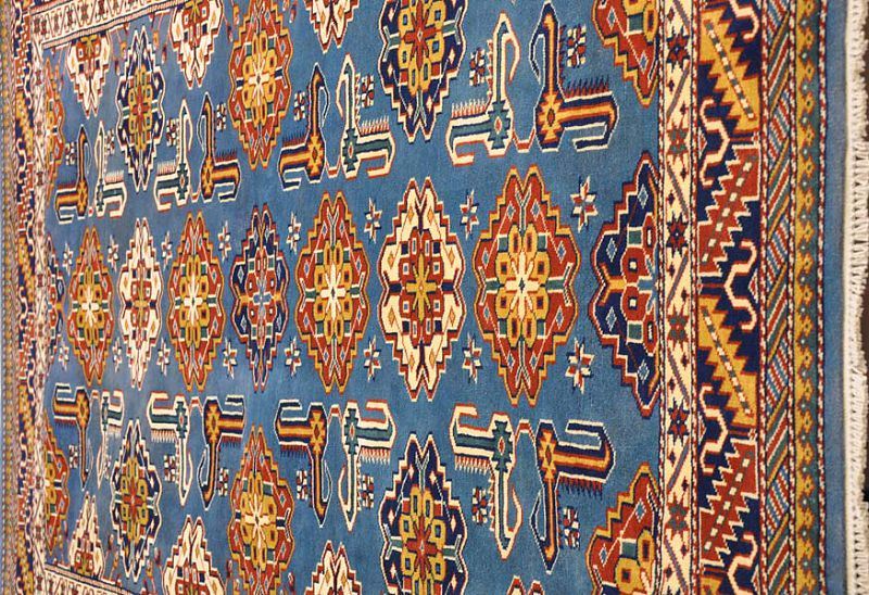 Шерстяной ковер ручной вязки SHIRVAN, размер 188x138cm изображение