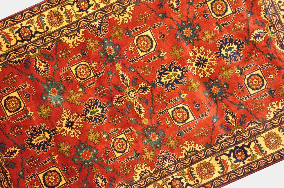 Ковер ручной работы MERINOS 331x211cm фотография