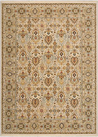 Шерстяной Индийский ковер Agra №4293 423x309cm
