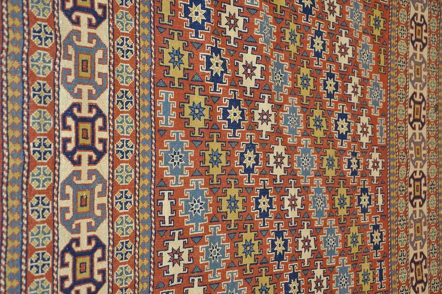 Азербайджанский ковер CHICHI шерстяной Прямоугольный 228x160cm фото крупным планом