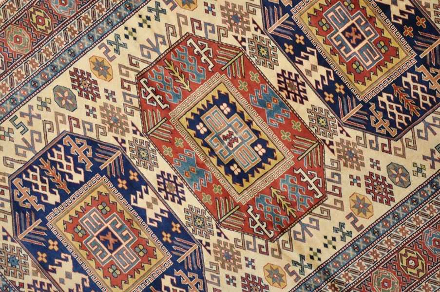 Шерстяной ковер ручной вязки SHIRVAN, размер 203x157cm изображение