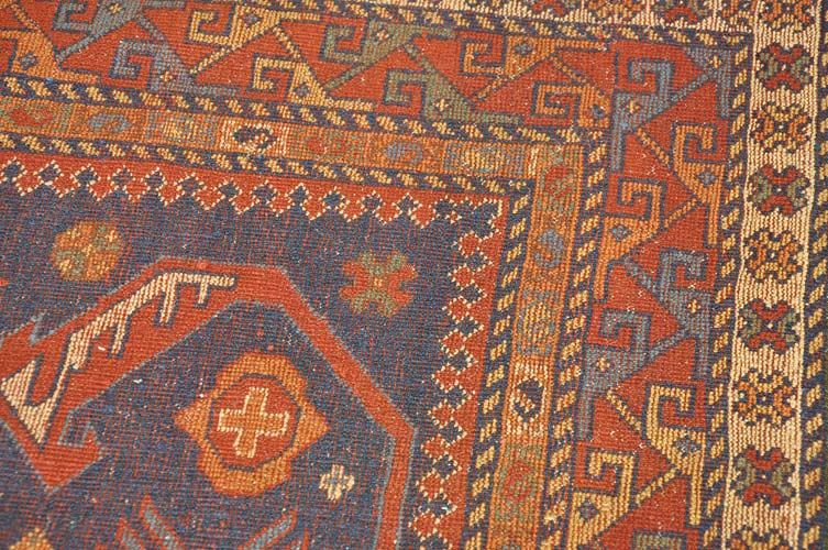 Ручной ковер Кавказский ковер №1509