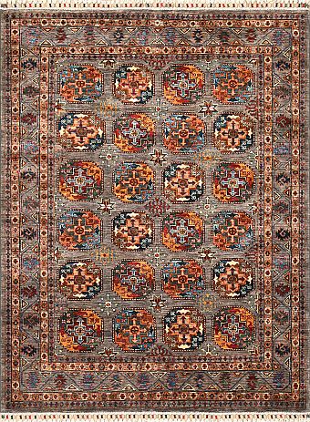 Шерстяной Пакистанский ковер Bukhara №4429 203x154cm