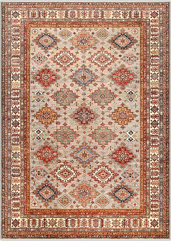 Шерстяной Пакистанский ковер Kazakh №4438 437x317cm