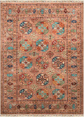 Шерстяной Пакистанский ковер Bukhara №4450 237x177cm
