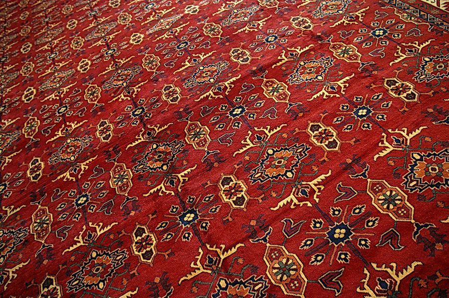 Шерстяной ковер ручной вязки Ковер "Мериноз", размер 600x400cm изображение