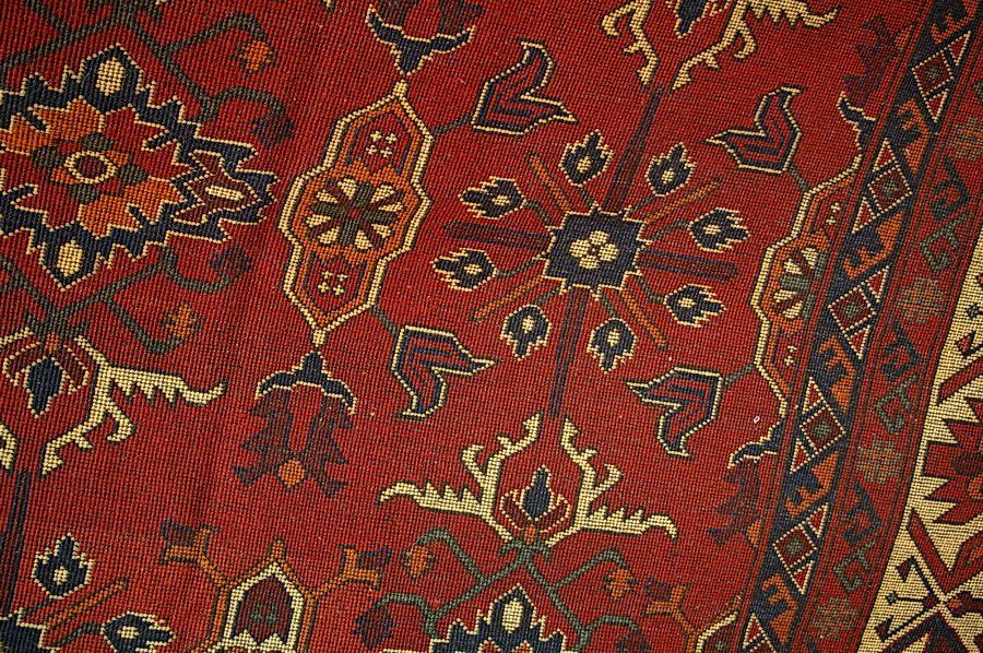 Шерстяной ковер ручной вязки Ковер "Мериноз", размер 600x400cm изображение