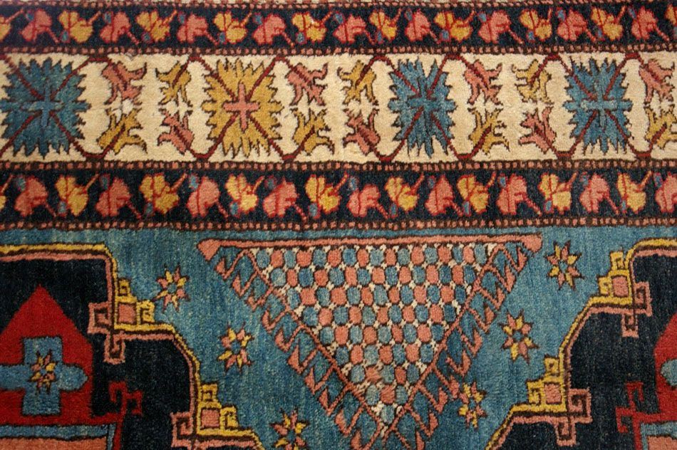 Ручной ковер KAZAKH №1526