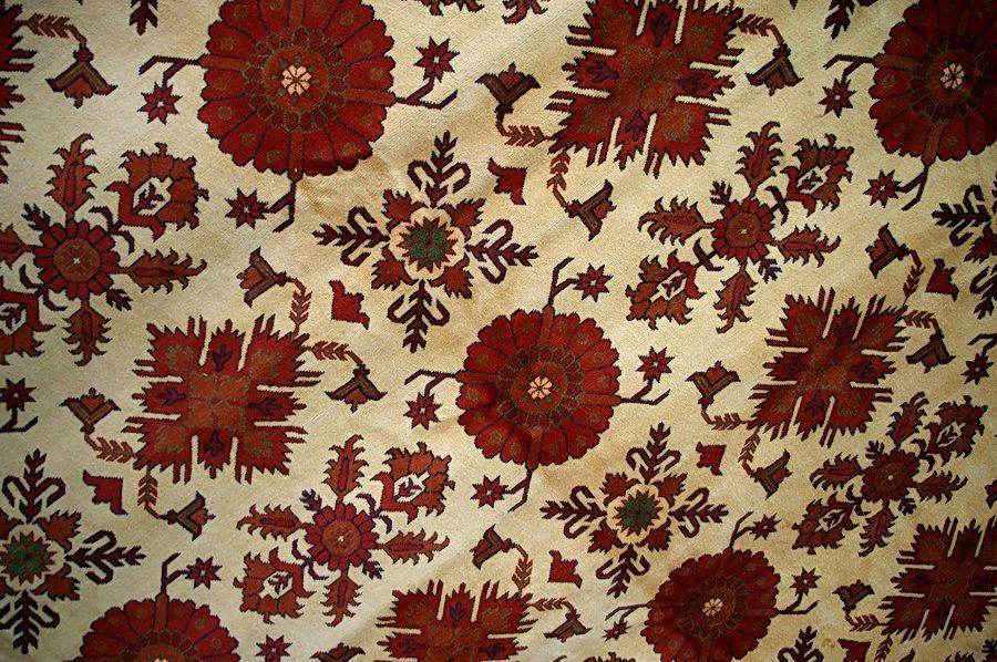 Шерстяной ковер ручной вязки Ковер "Мериноз", размер 600x400cm изображение