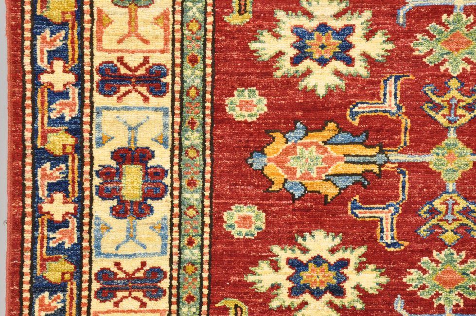 Ручной ковер KAZAKH №1534