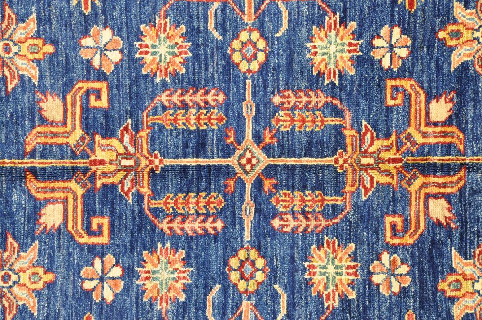Шерстяной ковер ручной вязки Кавказский ковер, размер 249x171cm изображение