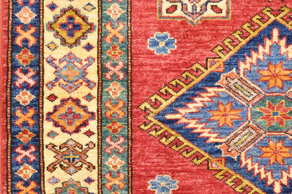 Ручной ковер KAZAKH №1540