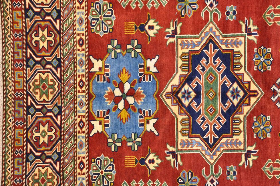 Шерстяной ковер ручной вязки SHIRVAN, размер 222x174cm изображение