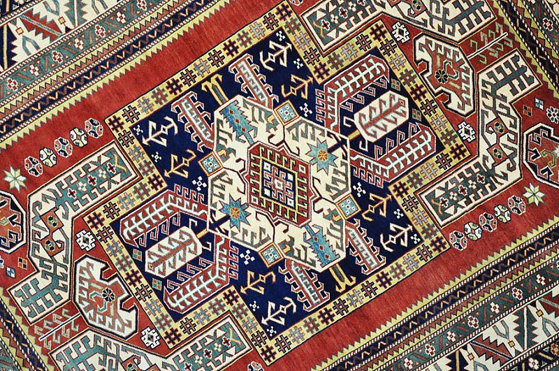 Шерстяной ковер ручной вязки SHIRVAN, размер 202x165cm изображение