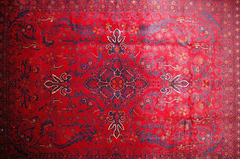 Шерстяной ковер ручной вязки Афганский ковер, размер 200x150cm изображение
