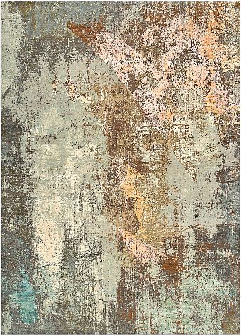 Индийский Urban ковер №4383 422x304cm из шелка и шерсти