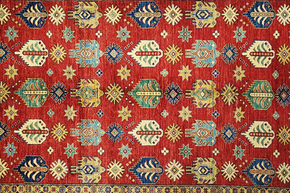 Шерстяной ковер ручной вязки Кавказский ковер, размер 295x215cm изображение