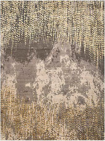 Индийский Lianas ковер №4631 361x269cm из шелка и шерсти