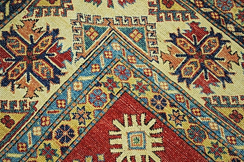 Шерстяной ковер ручной вязки Кавказский ковер, размер 295x215cm изображение