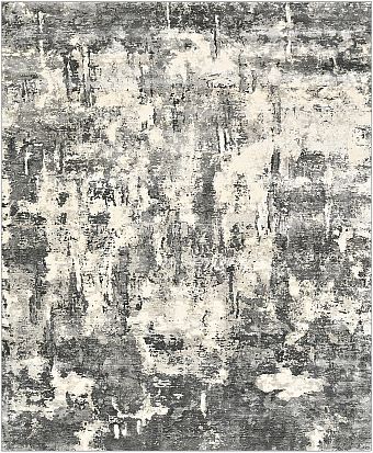 Индийский Soho ковер №4651 300x248cm из шелка и шерсти