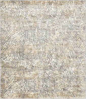 Индийский Soho ковер №4683 301x254cm из шелка и шерсти