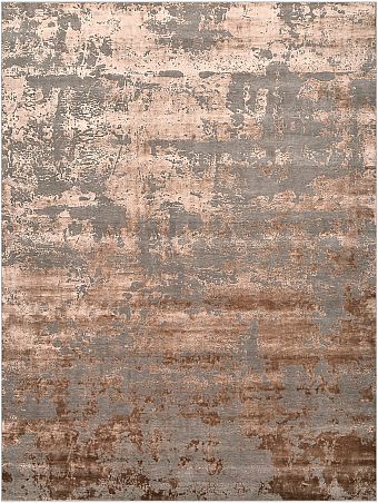 Индийский Aldo ковер №4684 368x277cm из шелка и шерсти