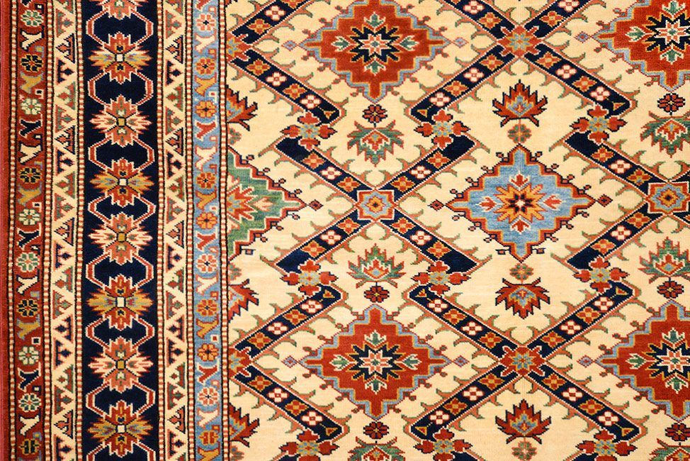 Прямоугольный Азербайджанский ковер ручного плетения SHIRVAN 196x152cm смотреть фото