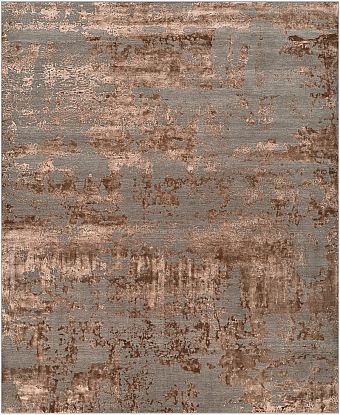 Индийский Aldo ковер №4696 305x246cm из шелка и шерсти