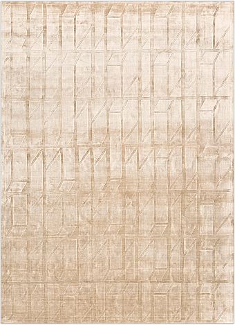 Шелковый Индийский ковер Madison №4703 347x243cm