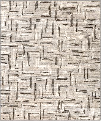 Индийский Soho ковер №4711 304x249cm из шелка и шерсти