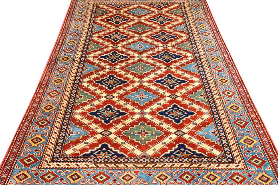 Шерстяной ковер ручной вязки SHIRVAN, размер 182x115cm изображение