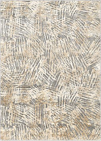 Индийский Soho ковер №4717 245x173cm из шелка и шерсти