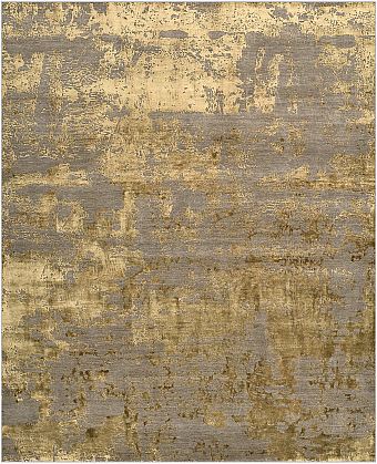 Индийский Aldo ковер №4748 305x246cm из шелка и шерсти